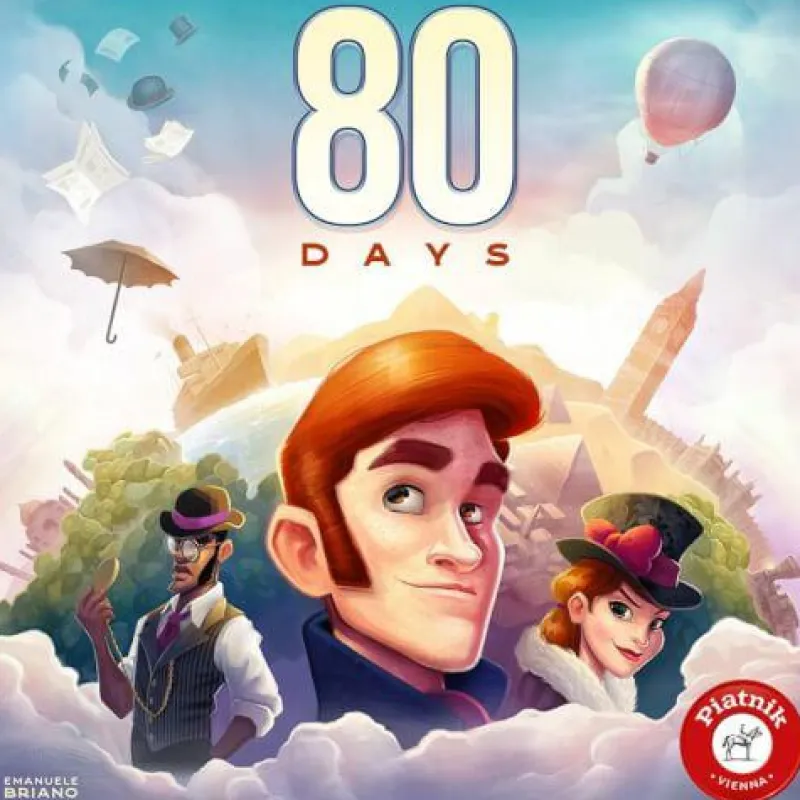 Piatnik Familien- Und Gesellschaftsspiele>81 Days