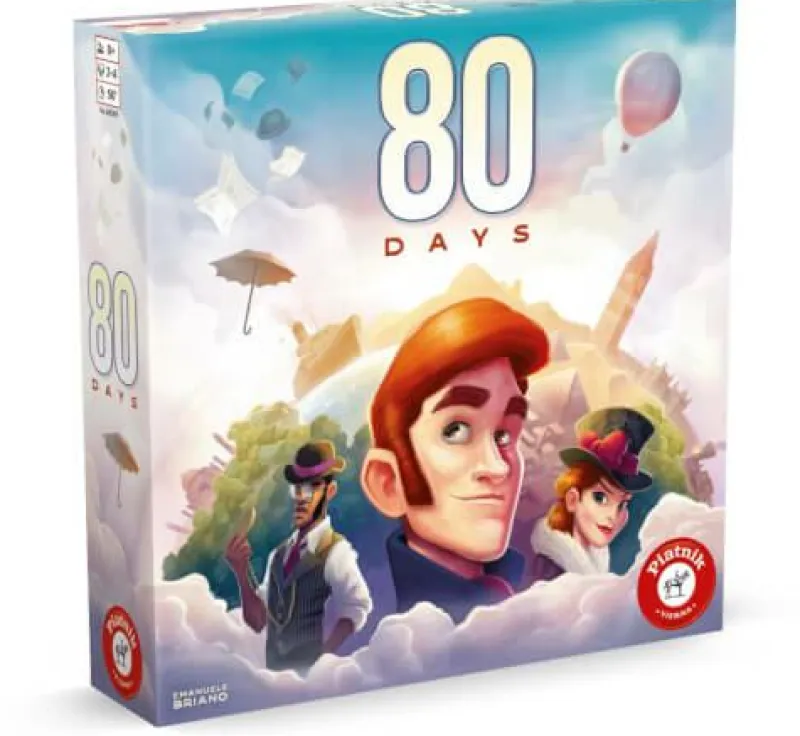 Piatnik Familien- Und Gesellschaftsspiele>81 Days