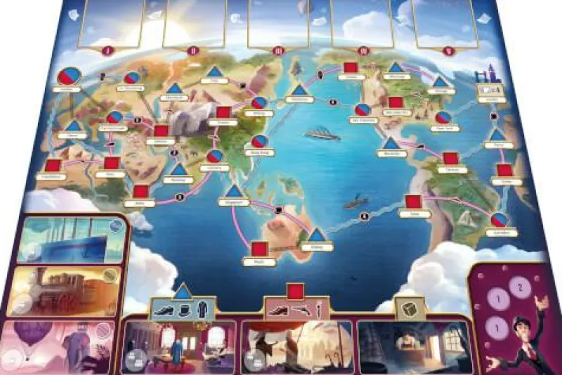 Piatnik Familien- Und Gesellschaftsspiele>81 Days