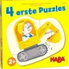 Haba Kleinkindpuzzle|Spielen>4 erste Puzzles - Baustelle