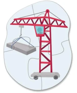 Haba Kleinkindpuzzle|Spielen>4 erste Puzzles - Baustelle