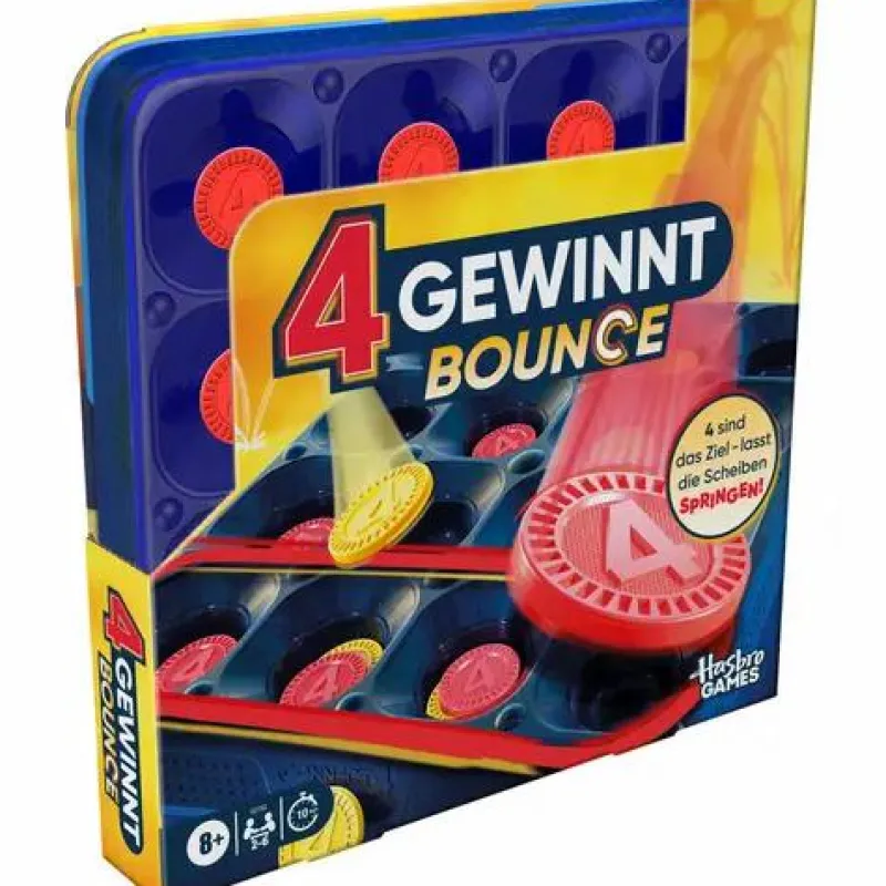 Hasbro Familien- Und Gesellschaftsspiele>4 Gewinnt Bounce