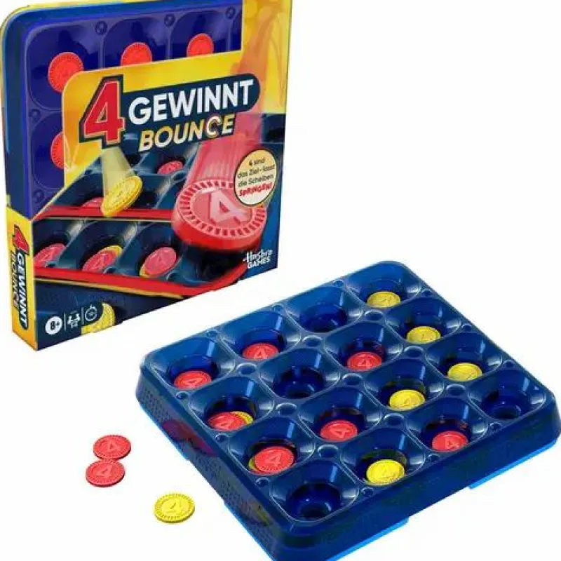 Hasbro Familien- Und Gesellschaftsspiele>4 Gewinnt Bounce