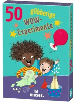 Moses Experimentieren>50 glibbrige WOW-Experimente
