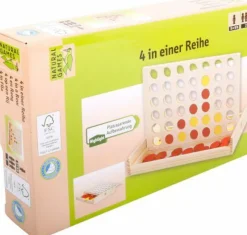 Natural Games Familien- Und Gesellschaftsspiele>4 in einer Reihe