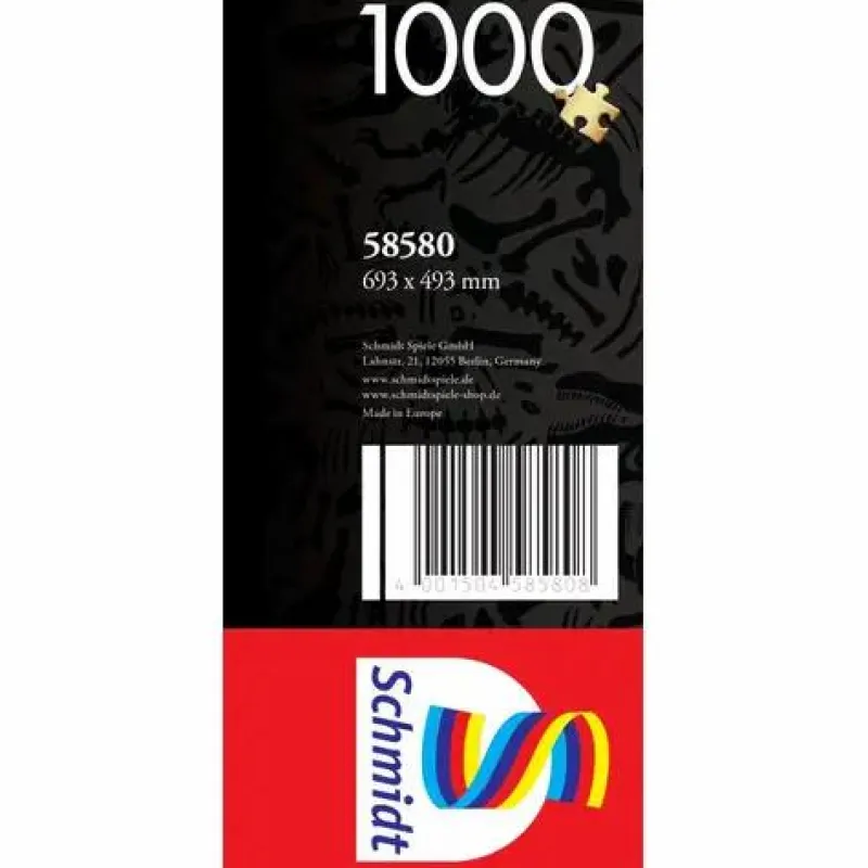 Schmidt Spiele Erwachsenenpuzzle>30 Jahre Jurassic Park: Life Finds a Way- Puzzle 1