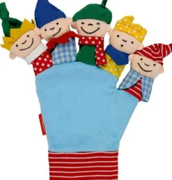 COPPENRATH SPG Kasper Und Co>5 kl. Zappelmänner - Mein liebster Fingerpuppen-Ha