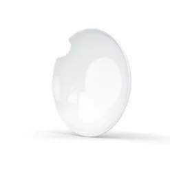 58 fiftyeight Weiß>2 Kleine tiefe Teller mit Biss, 18cm, weiß