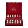 Portmeirion Farbe>6 Kuchengabeln diverse Tiere im Geschenkkarton