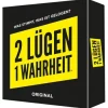 Kylskapspoesi Erwachsenen Und Kennerspiele|Geschenkartikel Für Große>2 Lügen - 1 Wahrheit