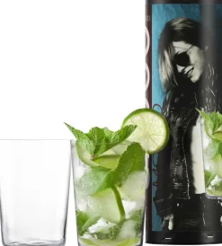 Eisch Barzubehör|Bargläser>2 Mojito-Becher 118/91 GR Secco Flavoured