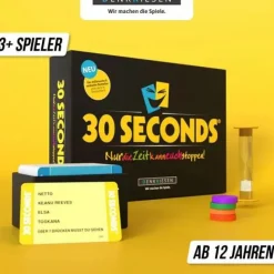 Denkriesen Familien- Und Gesellschaftsspiele>30 Seconds® - ''Nur die Zeit kann euch stoppen!''