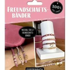 COPPENRATH SPG Basteln>100% selbst gemacht - Freundschaftsbänder Knüpfen