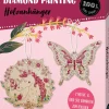 COPPENRATH SPG Basteln>100% selbst gemacht - Holzanhänger Diamond Paintin