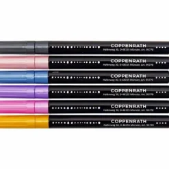 COPPENRATH SPG Malen Und Zeichnen>100% selbst gemacht - Magische Konturenstifte 6 Fa