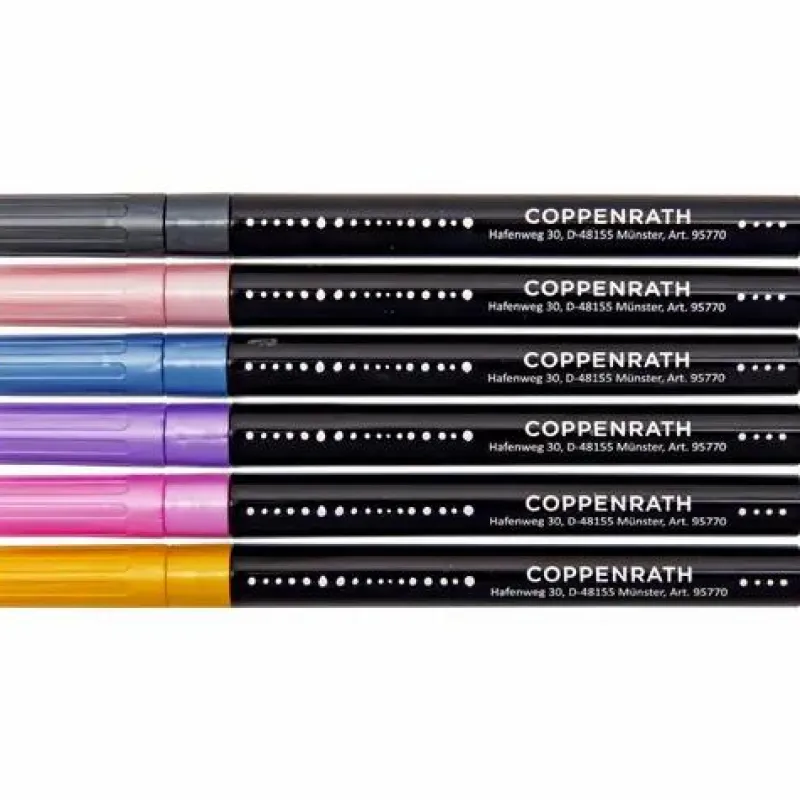 COPPENRATH SPG Malen Und Zeichnen>100% selbst gemacht - Magische Konturenstifte 6 Fa