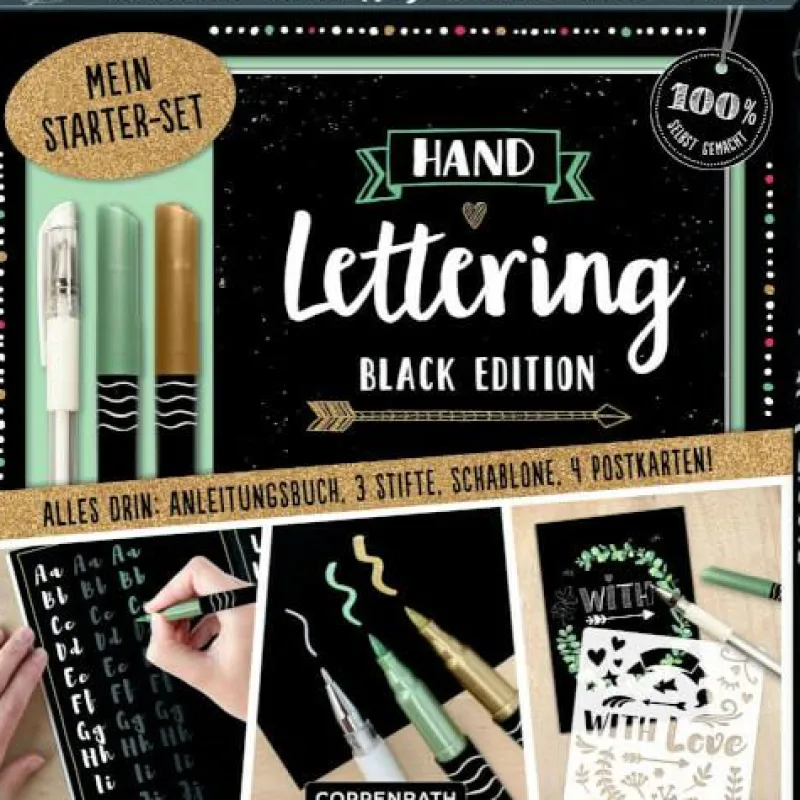 COPPENRATH SPG Malen Und Zeichnen>100% selbst gemacht - Mein Handlettering Starter-S