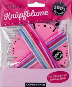 COPPENRATH SPG Basteln>100% selbst gemacht - Meine Knüpfblume