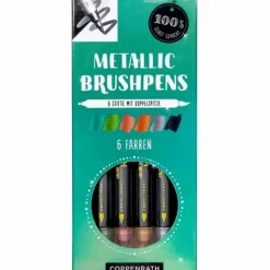 COPPENRATH SPG Malen Und Zeichnen>100% selbst gemacht - Metallic Brushpens, grün