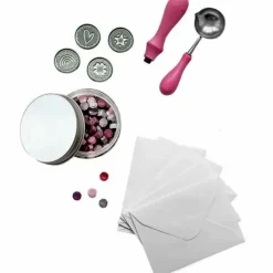 COPPENRATH SPG Basteln>100% Selbst Gemacht - Siegelwachs-Set