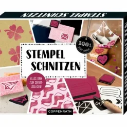 COPPENRATH SPG Basteln>100% selbst gemacht - Stempel Schnitzen