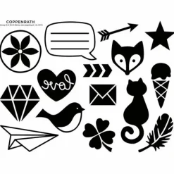 COPPENRATH SPG Basteln>100% selbst gemacht - Stempel Schnitzen