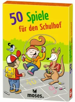 Moses Kinderspiele>50 Spiele für den Schulhof