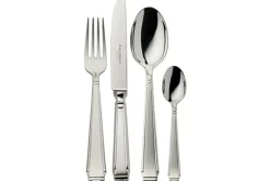 Robbe & Berking Silber, Versilbert>24 Tlg. Garnitur Art Deco 150