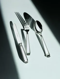 Robbe & Berking Silber, Versilbert>24 Tlg. Garnitur Art Deco 150