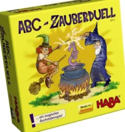 Haba Kinderspiele>ABC-Zauberduell