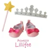 Heless GmbH Puppenzubehör>Accessoires-Set ''Prinzessin Lillifee'', 3-teilig