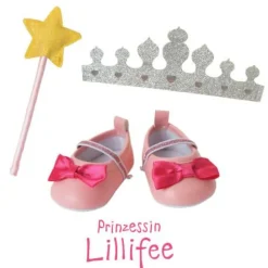 Heless GmbH Puppenzubehör>Accessoires-Set ''Prinzessin Lillifee'', 3-teilig