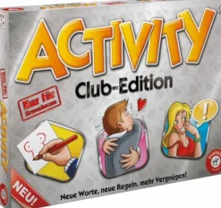 Piatnik Erwachsenen Und Kennerspiele|Geschenkartikel Für Große>Activity Club Edition