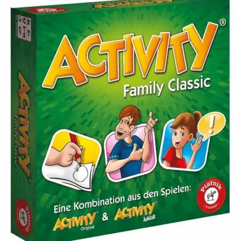 Piatnik Familien- Und Gesellschaftsspiele>Activity Family Classic