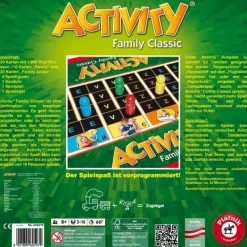 Piatnik Familien- Und Gesellschaftsspiele>Activity Family Classic