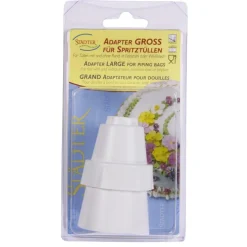 Staedter Gmbh Backzubehör>Adapter für grosse Spritztüllen