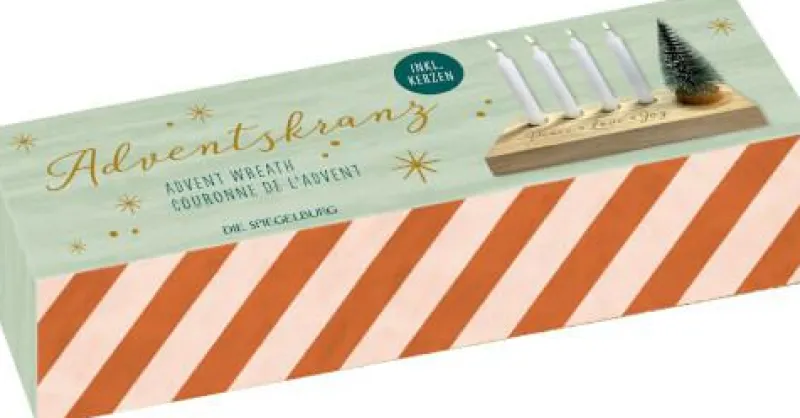 COPPENRATH SPG Dekoration>Adventskranz - Cozy Christmas