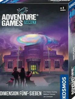 Kosmos Familien- Und Gesellschaftsspiele>Adventure Games Family - Dimension Fünf-Sieben