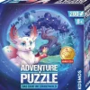 Kosmos Kinderpuzzle>Adventure Puzzle: Das Licht im Zauberwald 200 Teil