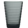Iittala Wasser, Saft Und Longdrink>Aino Aalto 2er Tumbler 33cl dunkelgrau