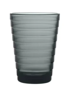 Iittala Wasser, Saft Und Longdrink>Aino Aalto 2er Tumbler 33cl dunkelgrau