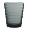Iittala Wasser, Saft Und Longdrink>Aino Aalto 2er Tumbler 22cl dunkelgrau