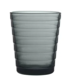 Iittala Wasser, Saft Und Longdrink>Aino Aalto 2er Tumbler 22cl dunkelgrau