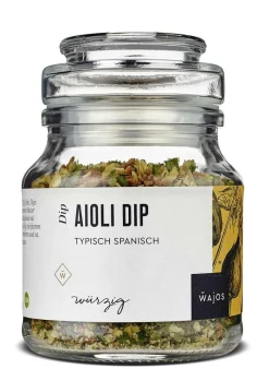 Wajos Gewürze Und Saucen>Aioli Dip 115 g - Würzmischung