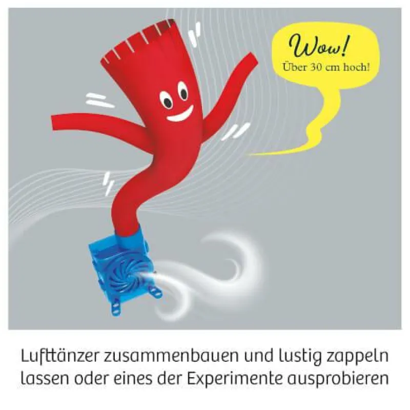 Kosmos Experimentieren>Air Dancer