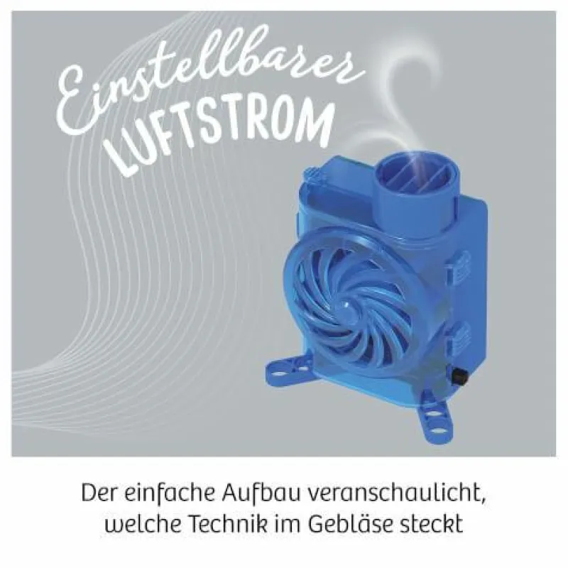 Kosmos Experimentieren>Air Dancer