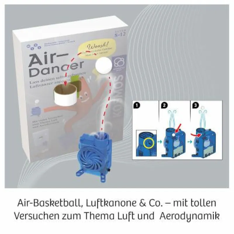 Kosmos Experimentieren>Air Dancer
