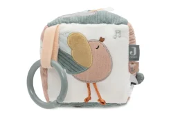 Jollein Spielen>Aktivitäten-Würfel Lovely Birds