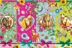 Schmidt Spiele Kinderpuzzle>Alles Fürs Pferdeglück 200 Teile