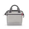 Reisenthel Taschen Und Körbe>Allrounder Cross Herringbone Grey Reisetasche